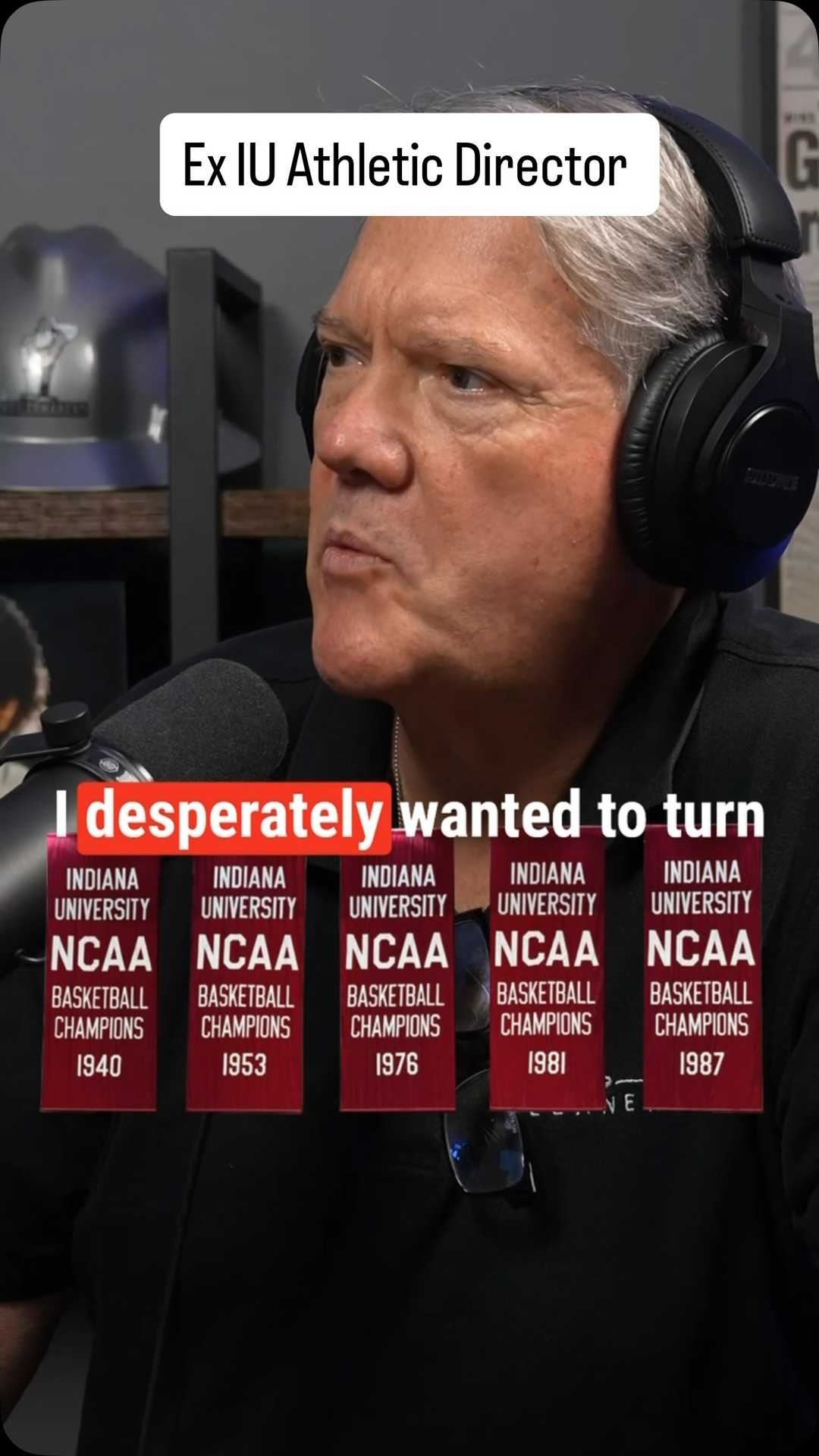 Ex IU Athletic Director