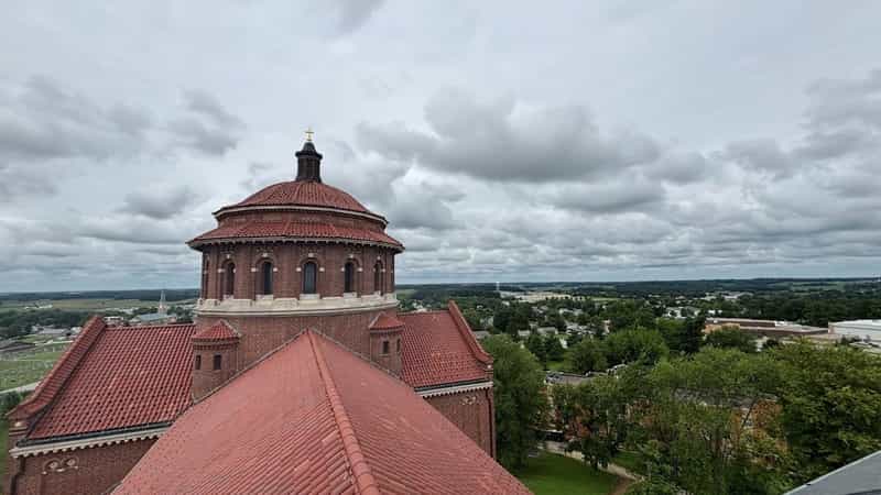 There's a "Castle on the Hill" in This IN Town ⛪ cover, Get Indiana