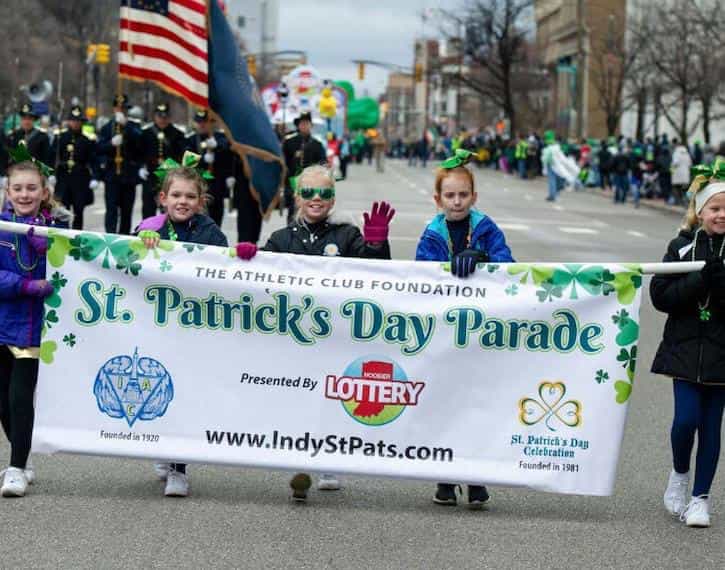 Plan for St. Patty's and Indy's Pizza Festival ☘️🍕 cover, Get Indiana