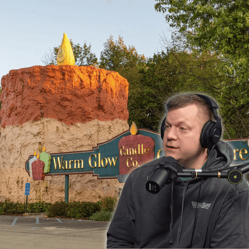 Indiana’s Biggest Candle… Company | Justin Burkhardt of Warm Glow