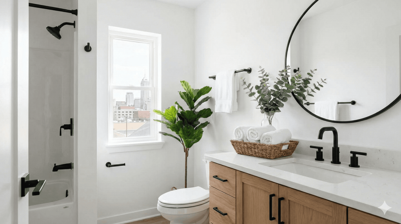 Bathroom Refresh Ideas That Sell Faster in Indianapolis