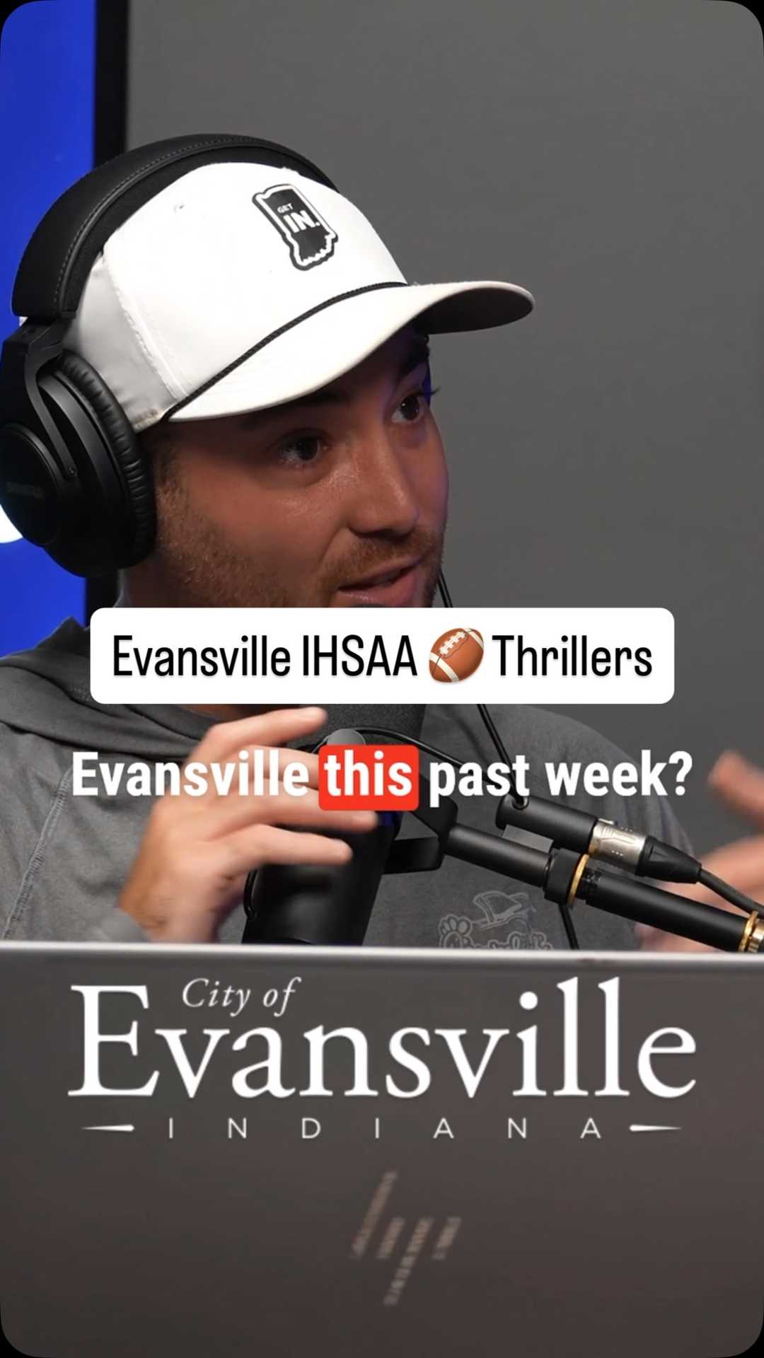 Some thrillers down in Evansville!