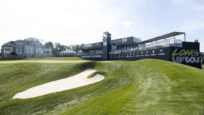 The golf course at The Club at Chatham Hills in Westfield, Indiana