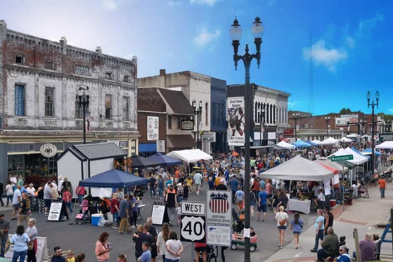 What IN Town is Named After a South American Country? cover, Get Indiana