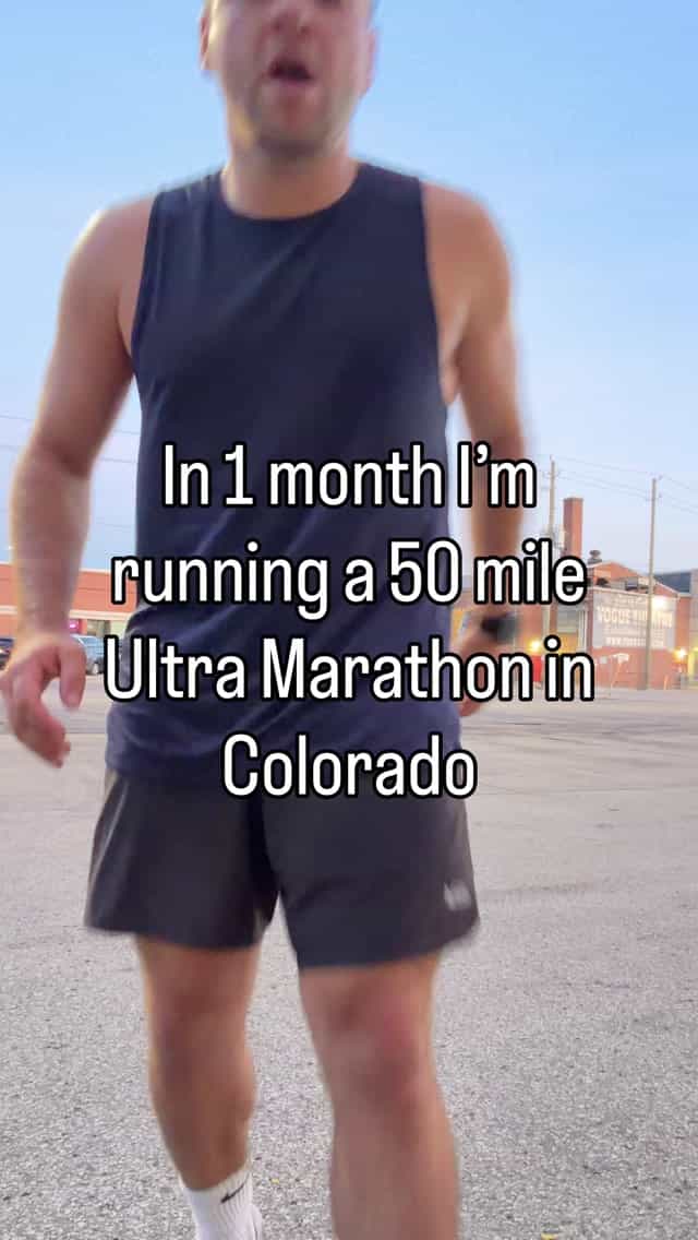 My first Colorado Ultra Marathon