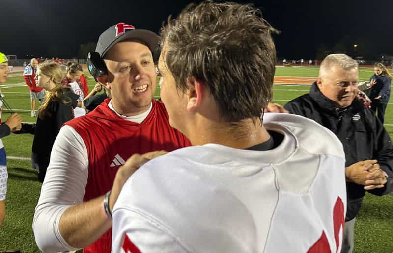 Adam Handley Is the Kind of Coach Every Football Program Wants, Except Plymouth