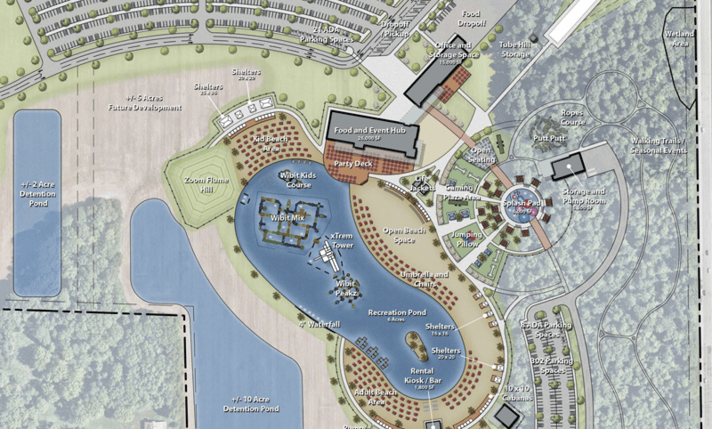 ⛵A New Waterpark? cover, Get Fishers