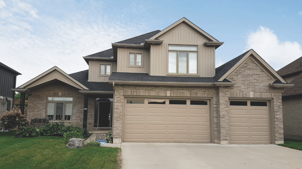 An image of a home transforming in Fishers Indiana by Spray net