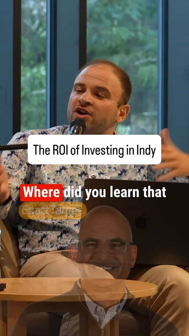 What is the ROI of investing in Indy?