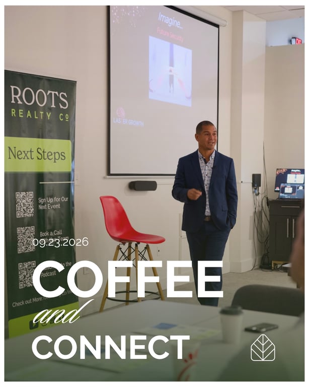 Coffee and Connect this morning was a hit 🙌 A major thank you to @lastergrowth for…