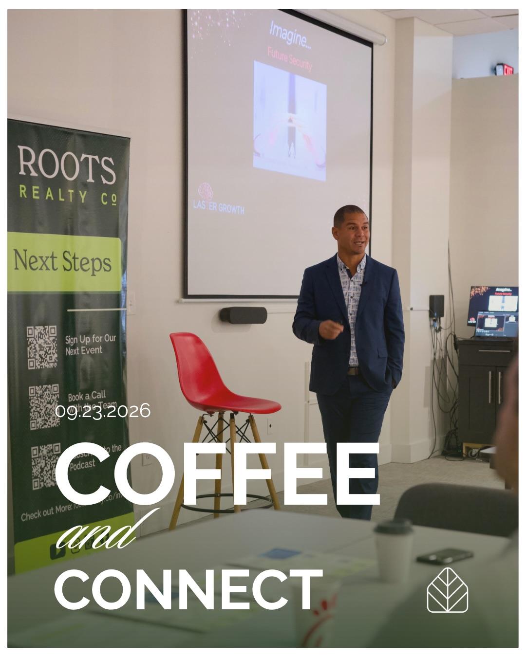 Coffee and Connect this morning was a hit 🙌 A major thank you to @lastergrowth for sharing his story and learnings on ne…