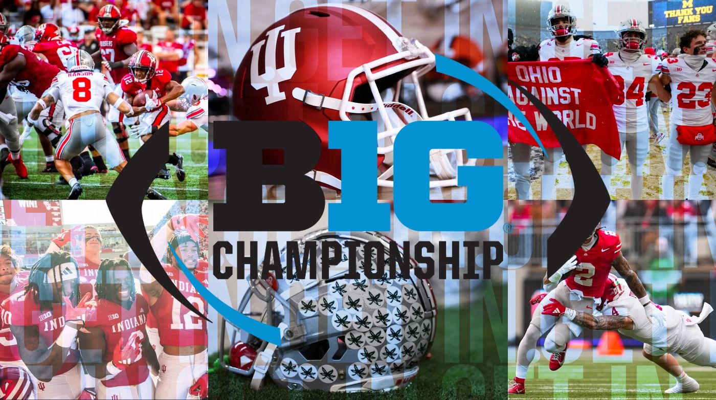 No. 2 Indiana vs. No. 1 Ohio State: Big Ten Championship Preview