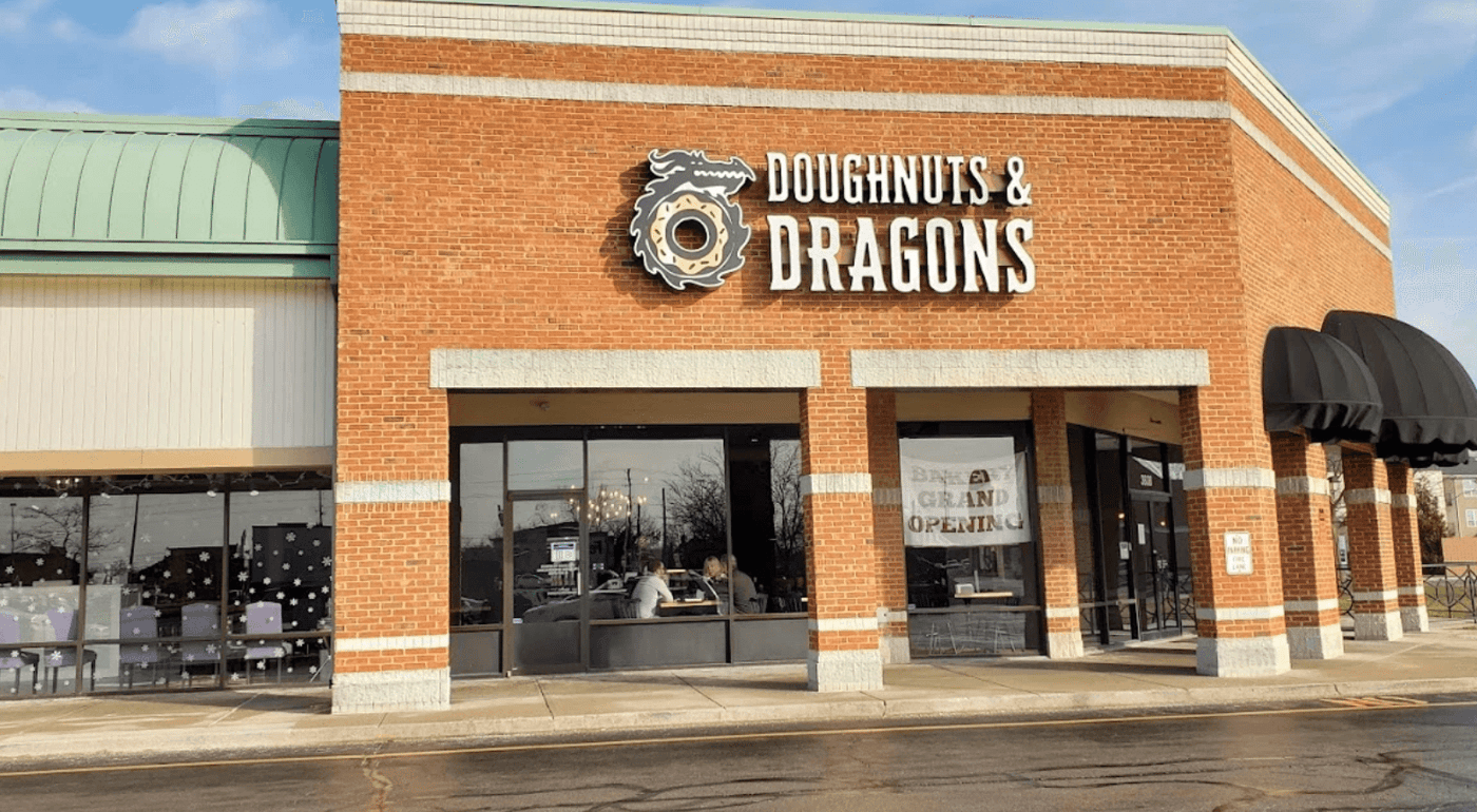 Outside Fishers: Game Over for Doughnuts and Dragons