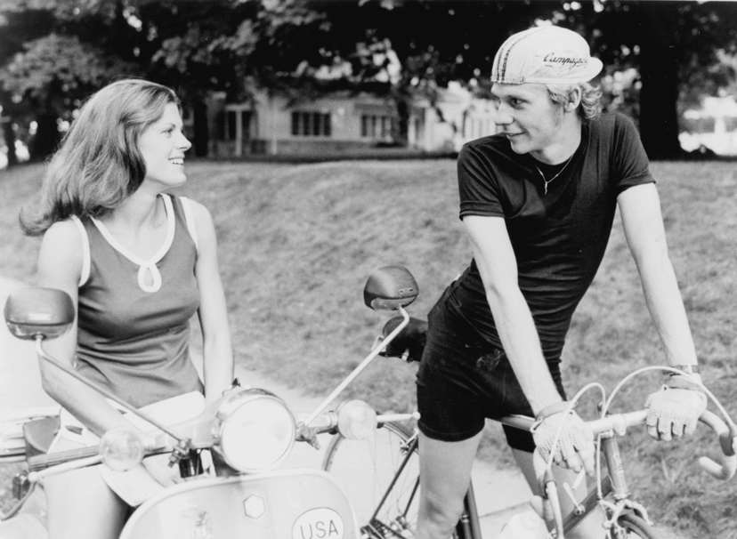 A still from the 1979 film Breaking Away