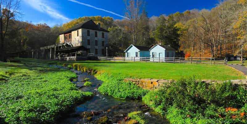 Mitchell: Home to Spring Mill &... the Paranormal? 👀👻 cover, Get Indiana