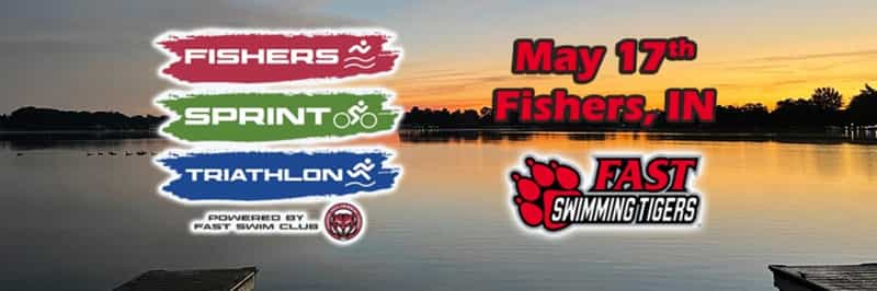 ⛵First Triathlon cover, Get Fishers