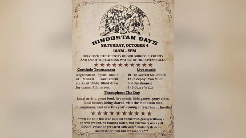 Visit this So IN County for Good Eats, Good Times cover, Get Indiana