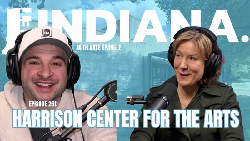 Joanna Taft on the Get IN podcast: She Bet on Art in Indianapolis. Now Look at Mass Ave, the Harrison Center, and Herron High School.