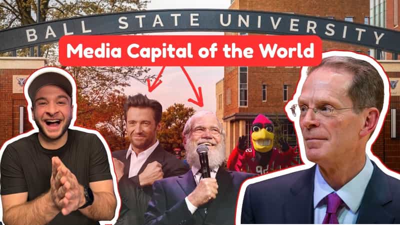 President Geoffrey S. Mearns on the Get IN podcast: Why Do Celebrities Keep Showing Up in Muncie?
