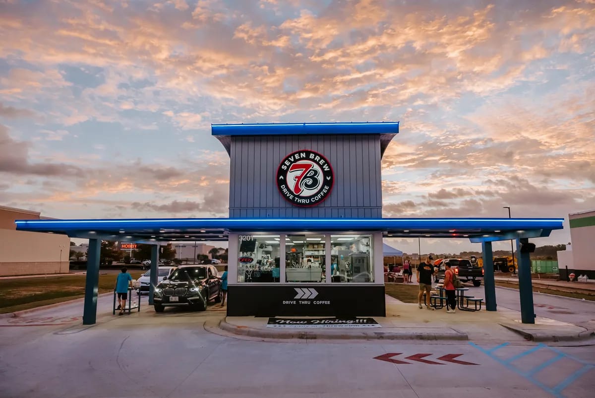7 Brew Coffee Stand Coming to East 96th in Fishers