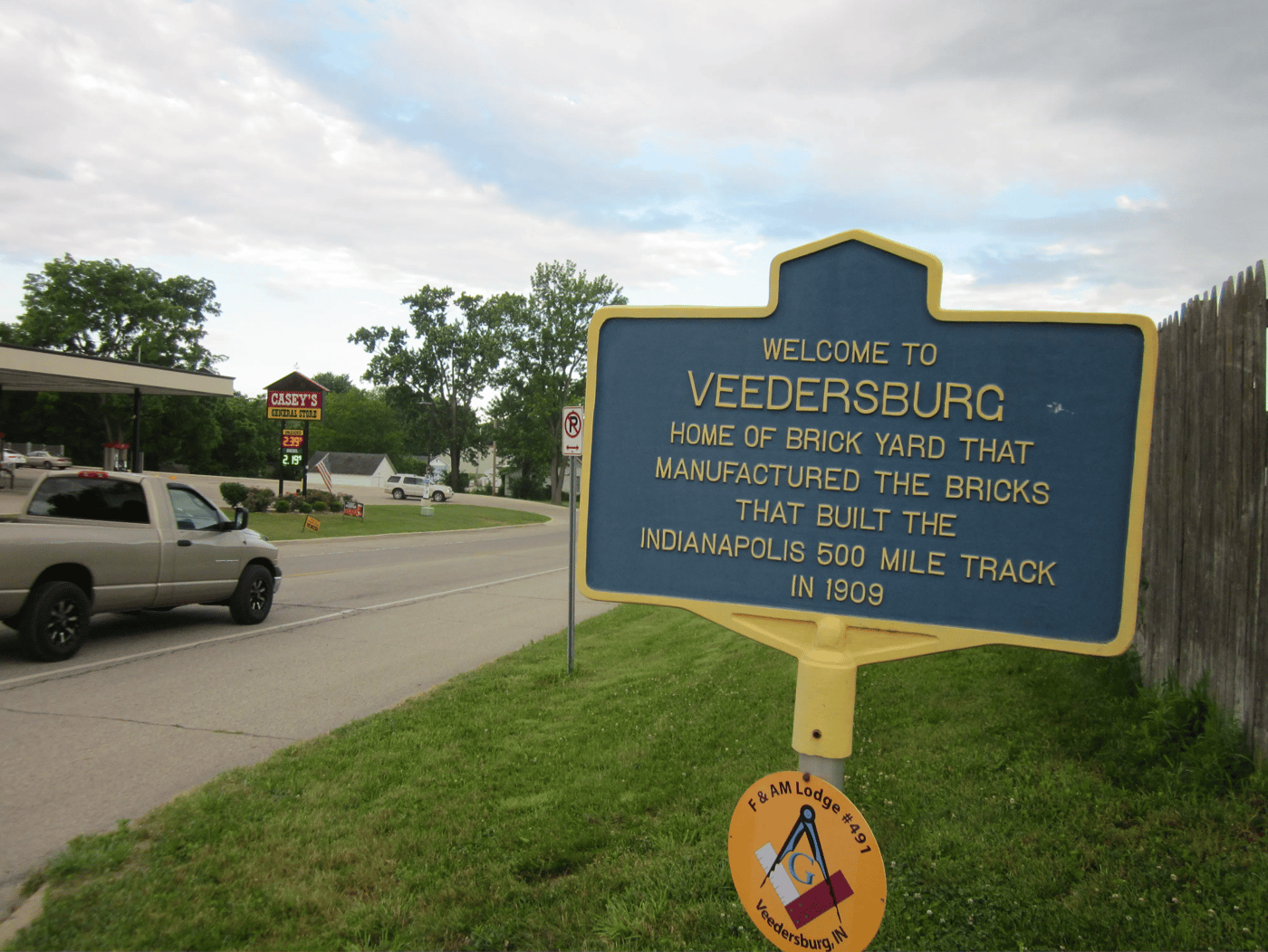 What’s it like in Veedersburg, Indiana?