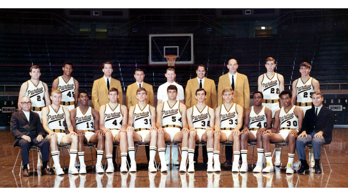 No. 2: Rick Mount, Herm Gilliam, and Billy Keller