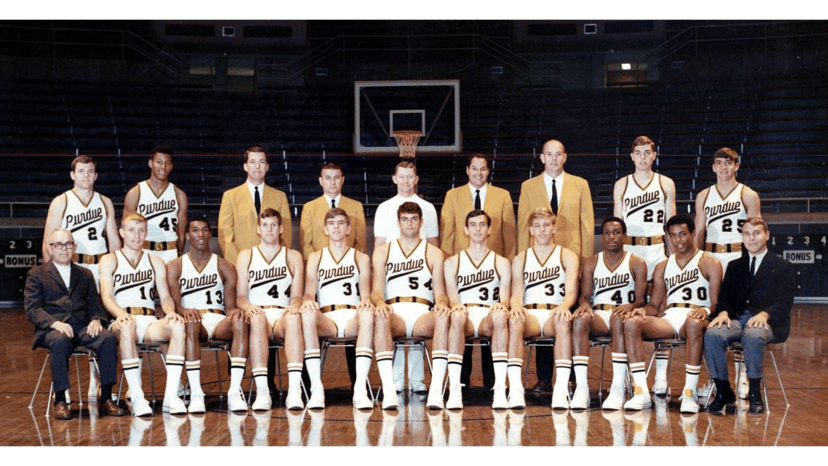 No. 2: Rick Mount, Herm Gilliam, and Billy Keller