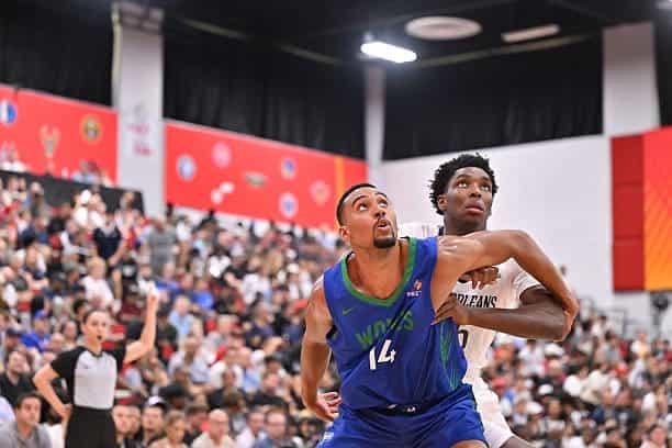 Trey Kaufman-Renn in his Summer League debut: 2 points 5 rebounds 1 steal 1/3 FGM 16 minutes The Timberwolves beat the Pelicans 105-92