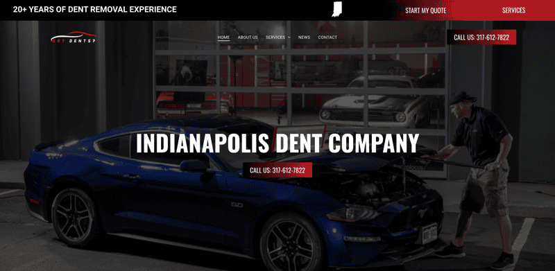 Paintless Dent Repair Review
