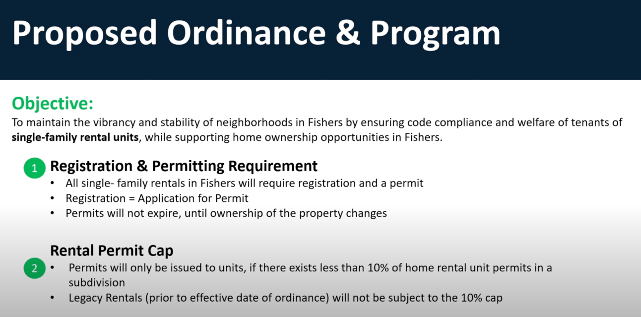 Taken from 01/13 Fishers City Council meeting