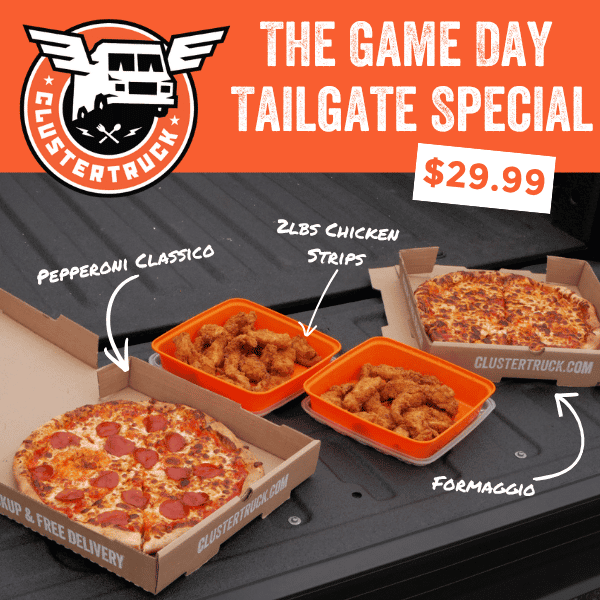 The Gameday Tailgate Special Is Back at ClusterTruck!, from Get Indiana: Hobbits in Indiana?