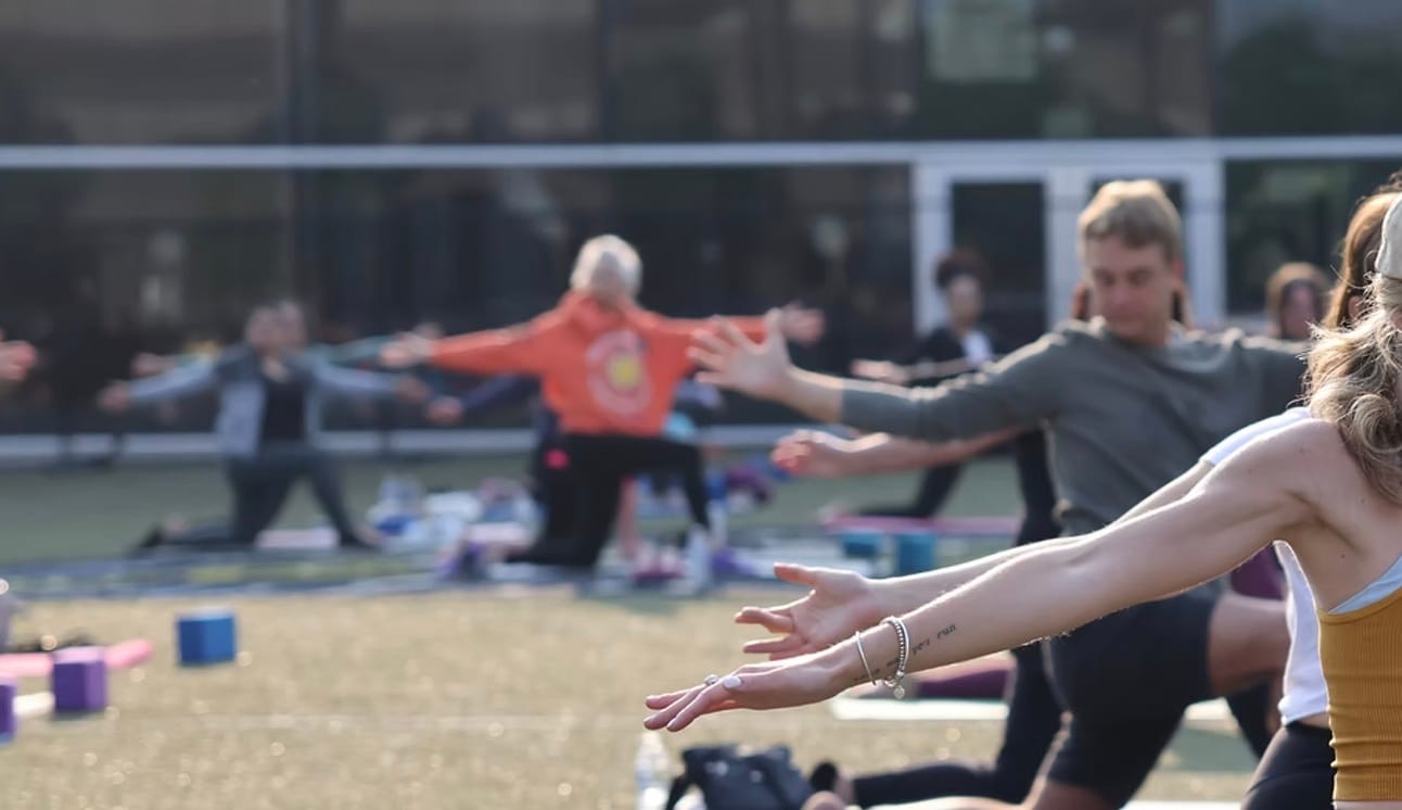 Downtown South Bend Summer Fitness Series is back starting Saturday!