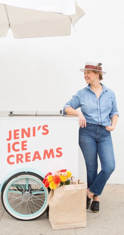Jeni’s Ice Cream, from Get Fishers: ⛵A First-Of-Its-Kind Restaurant