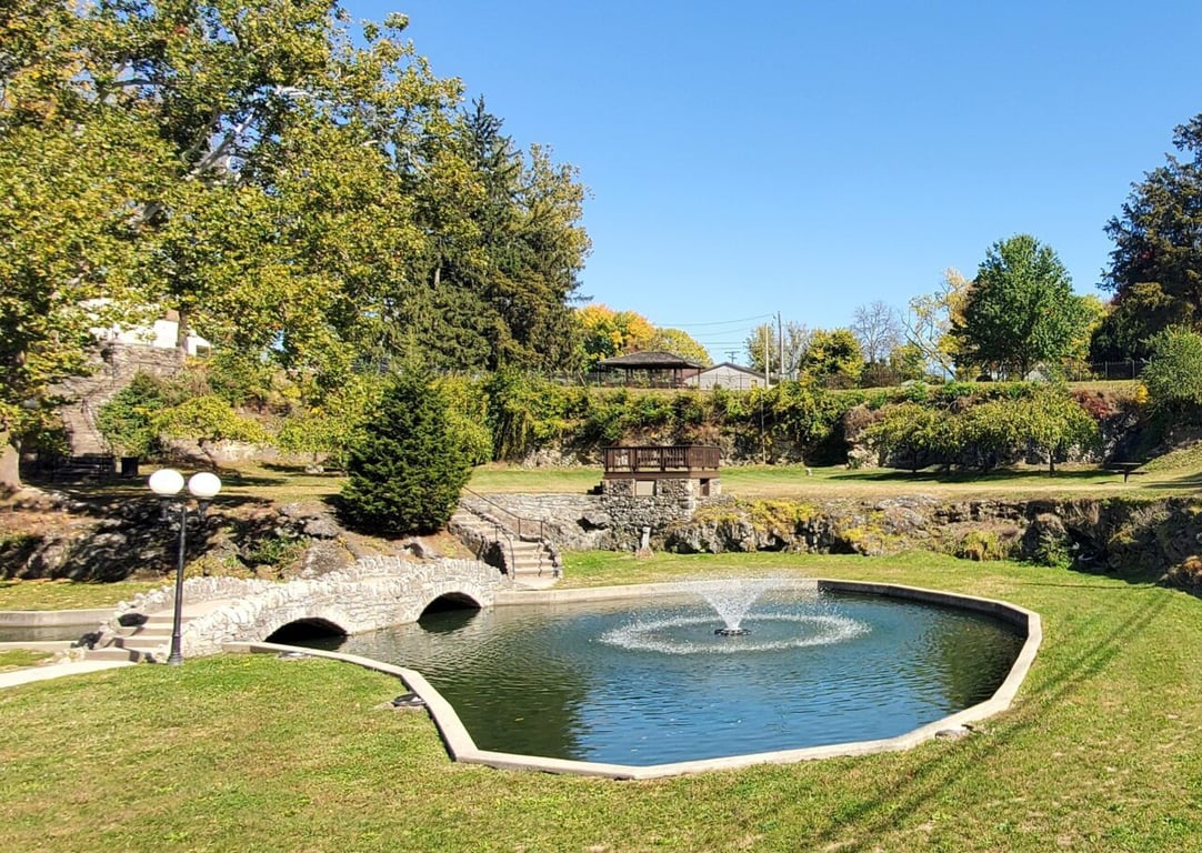 Sunken Gardens, from Get Indiana: IN's Most Fascinating Landmarks