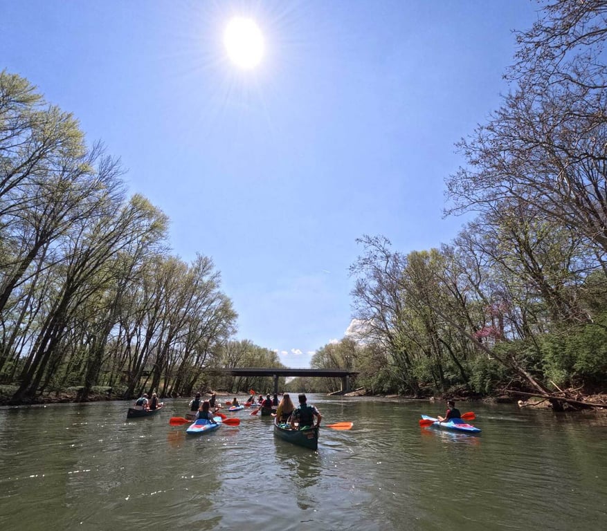 Book your next trip down the White River Here .