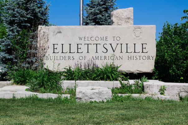 THE (LIME)STONE AGE, from Get Indiana: This SoIN Town is for Limestone and Pizza Lovers: Ellettsville 🪨🍕