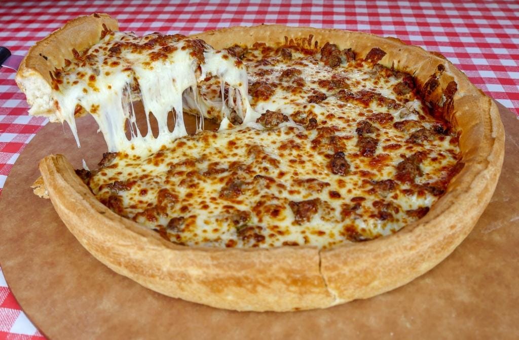 Miller Pizza Company, from Get Indiana: Plan for St. Patty's and Indy's Pizza Festival ☘️🍕