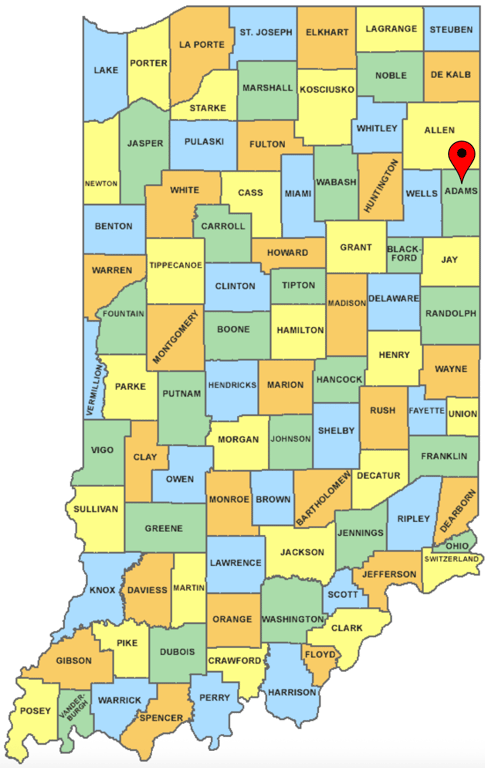 Fast Facts, from Get Indiana: 27 Reasons to Visit Decatur