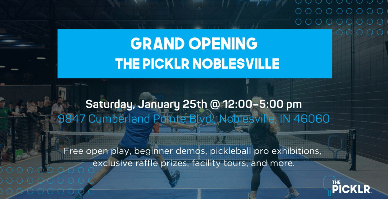 The Picklr grand opening, from Get Fishers: ⛵ Fishers Willy Wonka