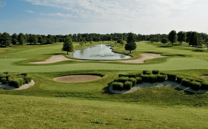 FEELIN’ FUZZY, from Get Indiana: Chillers, Chicken & Chipping? Only in Sellersburg 🍨️⛳️