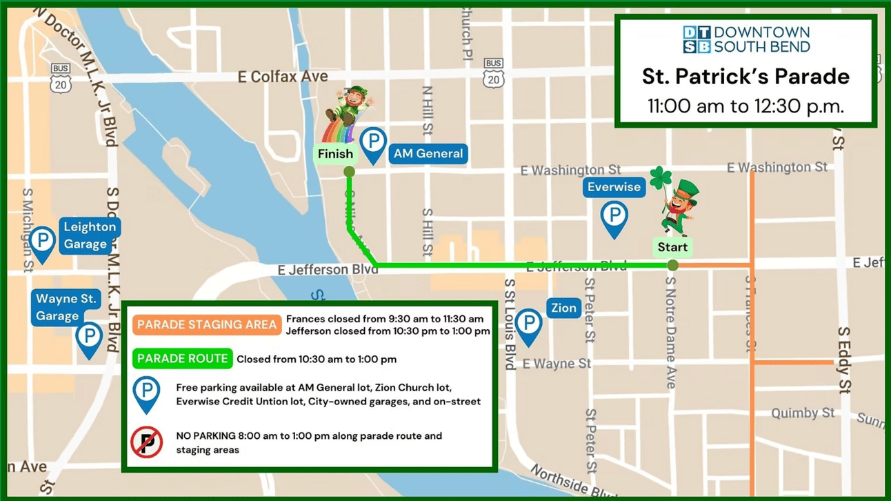 By now, you're either finalizing plans to join thousands downtown or strategically plotting your parade-avoidance route for Saturday.