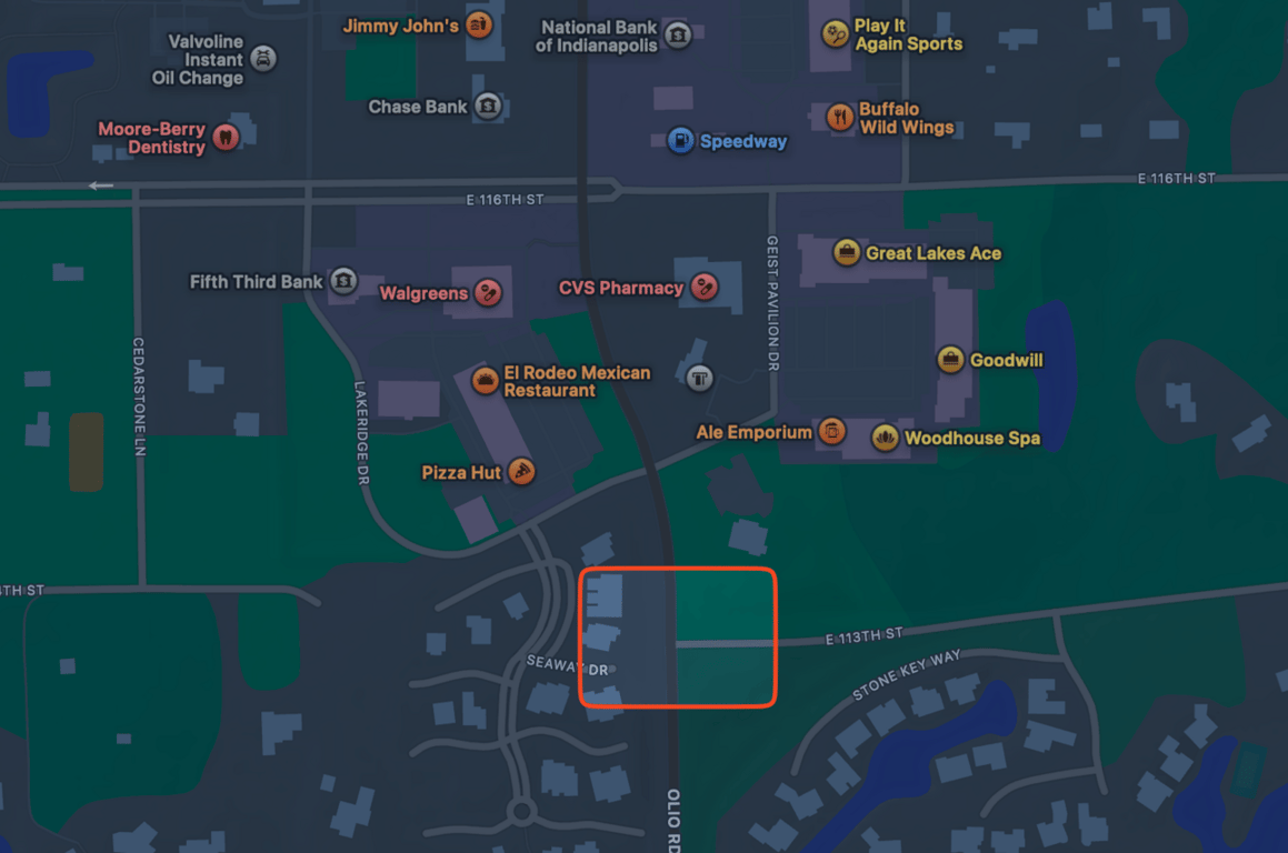 New Roundabout coming to 113th/Olio Road, from Get Fishers: ⛵Coming soon