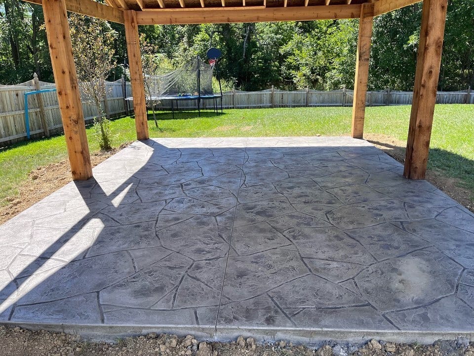 It’s that time of year when you start to put your patio furniture back outside and wonder, “Do I need a concrete patio?”