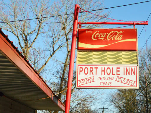 The Porthole Inn, from Get Indiana: IN's Most Haunted Places to Visit... If You Dare 👻
