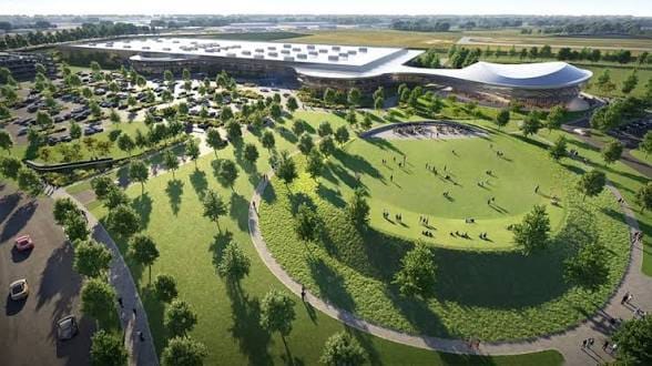 An Update on the Cadillac F1 Team & Facility, from Get Fishers: ⛵ Cadillac F1 Team & Facility News