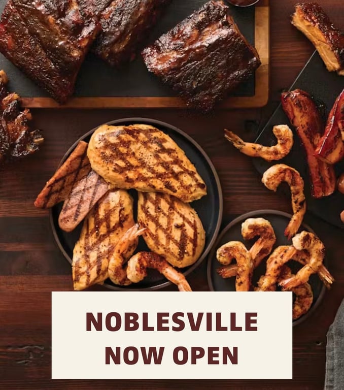 Saltgrass Steakhouse Open, from Get Fishers: ⛵The Sensory Shoppe Just Opened