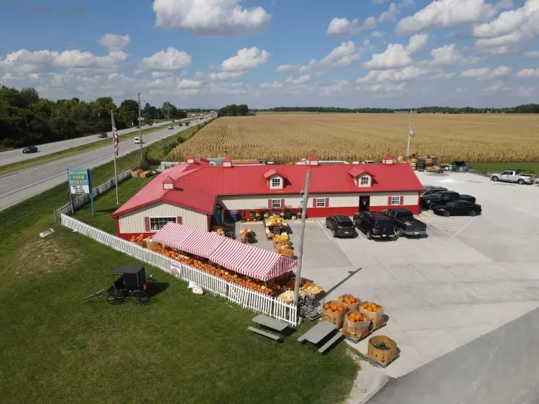 Market Mania, from Get Indiana: ☕️We Found the Best Small Town Coffee Shop