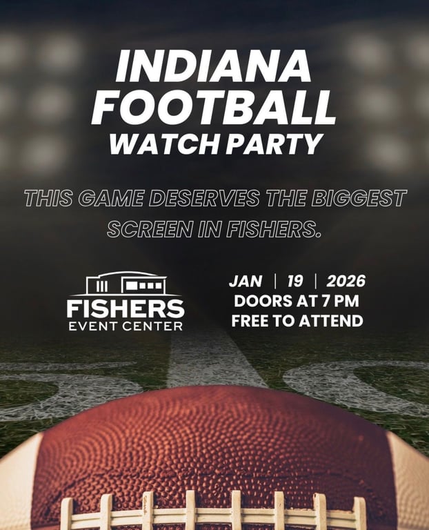 The Ultimate IU Watch Party, from Get Fishers: ⛵ Hoosier Hype in Fishers