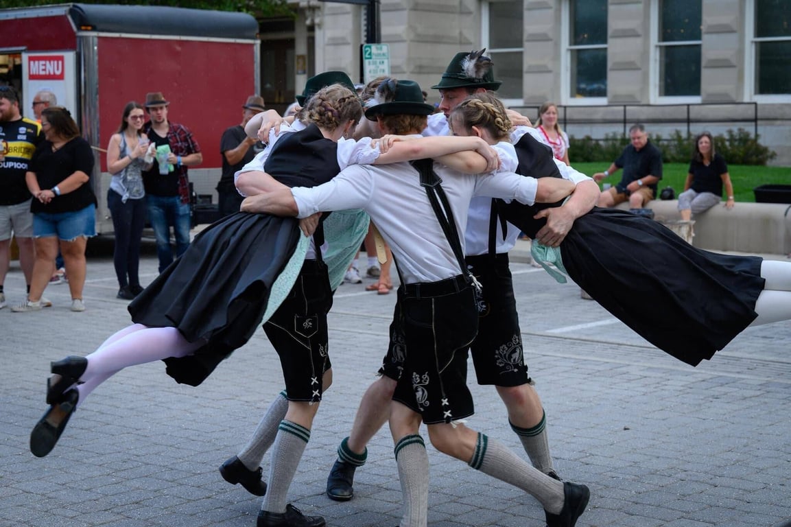 Oktoberfest Events In September, from Get Fishers: ⛵Oktoberfest Celebrations