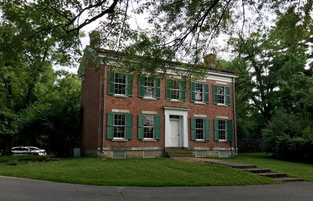 Chief Richardville House, Fort Wayne | via towingsilver.com